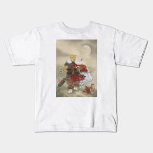 Tiger Warrior Kids T-Shirt